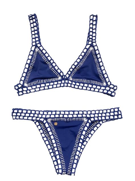 navy bikini|Blue Bikinis for Women .